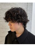 スパイラルパーマ