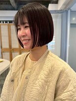 ヌク(nok) ワンレンボブ