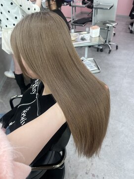 リッカ(LICCA) (licca内堀)透明感カラー×ミルクティーベージュ