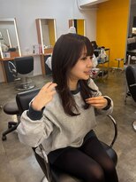 ツネ ヘアアンドヘッドスパ(TsuNE hair&head spa)&nbsp;ミディアムレイヤー