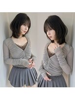 マリアバイアフロート(Maria by AFLOAT) 2026小顔な大人ひし形ミディアム