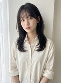 レイヤー/レイヤーカット/レイヤーボブ/顔まわりレイヤー