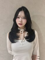 メゾン アネックス(Maison Annex)&nbsp; 心斎橋/韓国ヘア/レイヤーカット/ブリーチなしダブルカラー