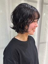 リュミエ ドゥ マッシュ(Lumier de mashu)&nbsp;【大阪/梅田/茶屋町/中崎町】プードルボブ/エアウェーブパーマ