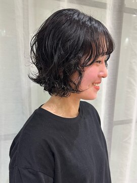 リュミエ ドゥ マッシュ(Lumier de mashu) 【大阪/梅田/茶屋町/中崎町】プードルボブ/エアウェーブパーマ