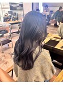 〈h1〉ブリーチなしWカラーインナーカラーハイライト20代