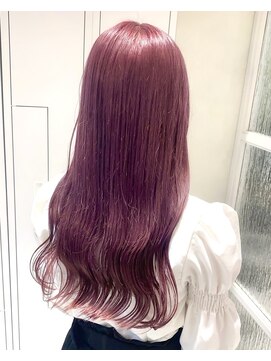 アソビセカンド 原宿(ASOBI 2nd) ブリーチ/ダブルカラー/ハイトーンカラー/インナーカラー/韓国