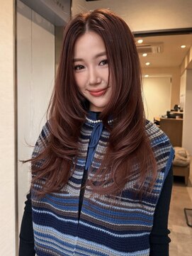 シーン(SCENE) 着物ヘア/大人ガーリー/ダークアッシュ/似合わせカット/天神今泉