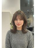 髪質改善 レイヤースタイル 大人可愛い
