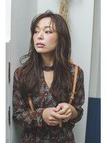 ハイレート ウニクス川越店(Hairate)&nbsp;【Hairate本川越】韓国風垢抜けロング×アースカラー