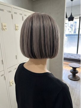 コール ネックス ザ サロン 表参道(COALL nex the salon) 【福島#31】アンブレラカラーハイトーンボブ 表参道 韓国