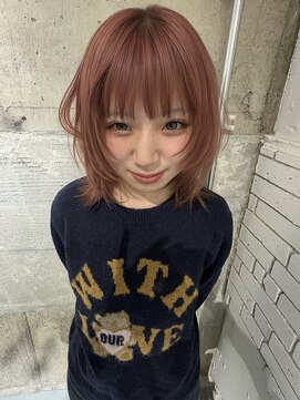 ニュア(neua) coralpink＊奈良＊橿原神宮前