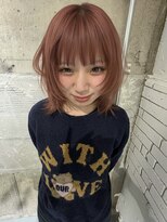 ニュア(neua) coralpink*奈良*橿原神宮前