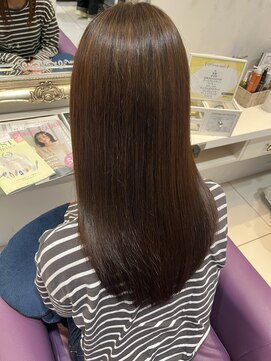 ハピネス 河原町店(Happiness) 京都河原町  髪質改善トリートメント  ベージュ  ブラウン