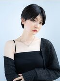 前髪あり大人ショート 30代40代50代【AIN.表参道】川原
