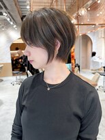 ロンドクレール 川崎(Lond clair)&nbsp;☆顔周りカット/イメチェン/ショートボブ20代30代40代川崎109