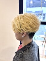 シュガー 盛岡(SUGAR) ハイトーン/刈り上げマッシュ