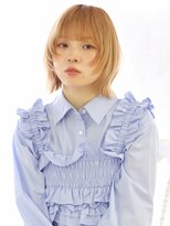 シロフイケブクロ(shirof ikebukuro) レイヤーボブ/ウルフ/ハッシュボブ/顔周りレイヤー/20代30代40代