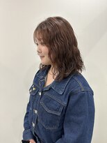 ゴートゥデイ 札幌Nix店(GO TODAY)&nbsp;ボブパーマ+ぴんくブラウン