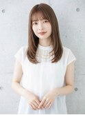 髪質改善/透け感グレージュ/白髪ぼかし/ハイライト/瑞江