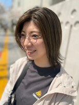オリーブ 南森町店(Olive)&nbsp;【下矢】伸ばしかけミディアムヘア