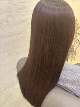 アンベリー 四条堀川店(embellie) ナチュラル髪質改善ストレート