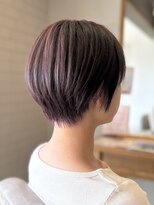 アンリー(Anree)&nbsp;色落ちまでかわいい◎ピンクベージュショート☆