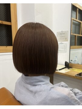ミリ 府中(Mili) ボブスタイル