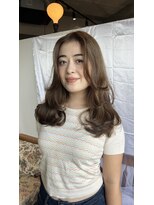 オラプラノ(olaplano)&nbsp;レイヤー　ミディアムレイヤー　トリートメント