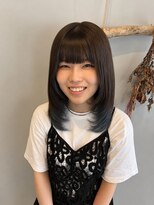 ニナル(Ninal) インナーグラデーションカラー☆