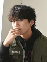 ディッセンバー 渋谷(December)&nbsp;渋谷シャドウパーマ/シースルーマッシュ/刈り上げセンター