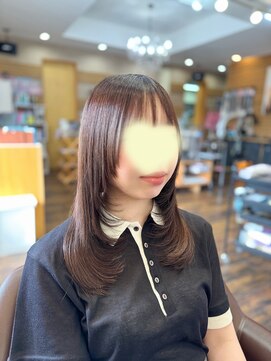 ヘアーメイク ダンス(hair make DANCE) *初めてのレイヤーでも挑戦しやすいレイヤースタイル*