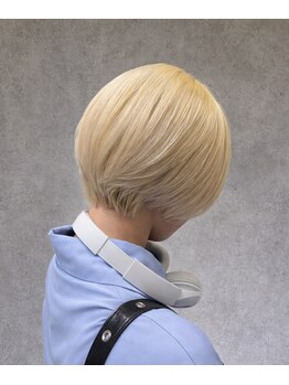 ザブリッジ(the Bridge)の写真/カット技術が問われるショートヘアもお任せ◎お客様一人一人に似合う、あなただけのスタイルをご提案♪