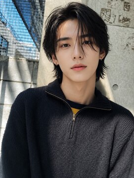 ベル 新宿(Belle) お洒落な大人men's/ソフトウルフ/センターパート/韓国/新宿駅