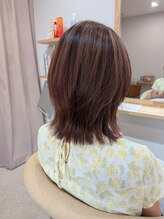 ワトナ(WATONA) ハイライトレイヤースタイル