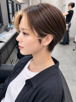 エミュ(Aimu.) フェイスフレーミングカラー