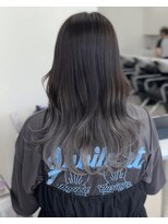 アライブ ハラジュク(ALIVE harajuku)&nbsp;グラデーションカラーバレイヤージュインナーカラー　ryota
