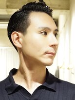 ダウズバーバーショップ 渋谷(dau's barber shop)&nbsp;【サイドパート】メンズ/バーバー/渋谷/宮益