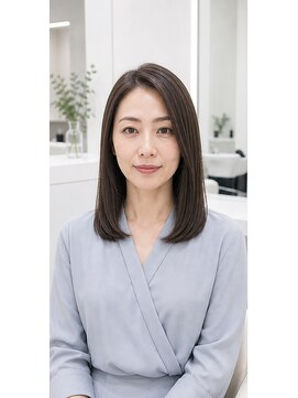 さよなら 私のくせ毛とうねり バロー甲府昭和店 さよなら私のくせ毛 美髪スタイルD1