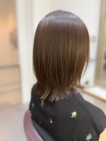 アルファ 久留米店(alpha)&nbsp;髪質改善×外はねボブ