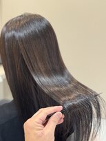 ミントリーフ 大福店(Mint leaf)&nbsp;【髪質改善】ストレートエステ ヘッドスパ付き
