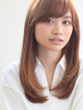 アリュウル 表参道(ALLURE) 【Allure】Aライン×上品ワンカールストレート01