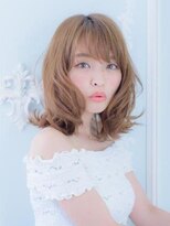 バレッタ(Barretta by neolive)&nbsp;《Barretta/蒲田58》☆くしゃふわ☆くびれ外ハネミディ☆