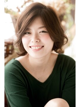 ルカ リノア(Luca lino:a) ふわんっと　ナチュショートボブ☆