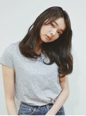 【miwa】重めAラインミディスタイル☆　６下北沢 good day hair