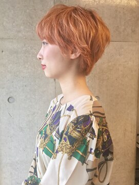 ビートス(BEAT S) 【BEAT S】マンゴーオレンジショート