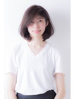 ギンザ ル グラン(JEAN CLAUDE BIGUINE GINZA Le Grand)&nbsp;ナチュラルバレイヤージュ　ふんわりボブ