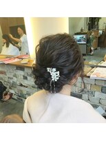 ホルムヘア(holm hair) お呼ばれヘアー