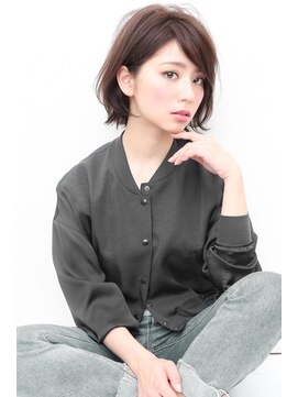 マホラ 二軒屋店(mafola) 『 mafola徳島』大人可愛い☆ショートボブ