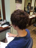 ナチュレジャパン(nature JAPAN)&nbsp;くせ毛風パーマスタイル